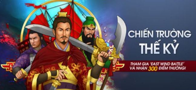 Chơi East Wind Battle nhận 300 điểm thưởng M88