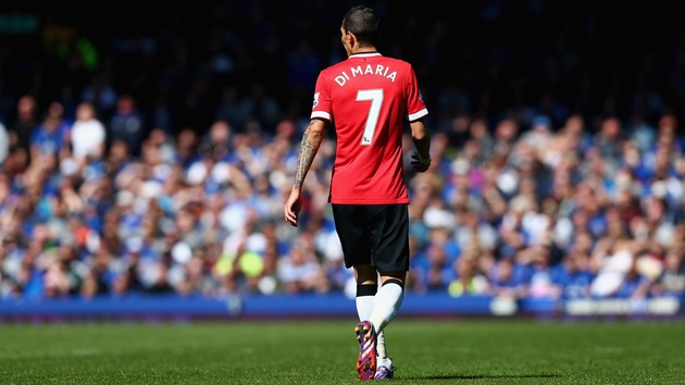 Vì sao Di Maria rời Man United tới PSG ?