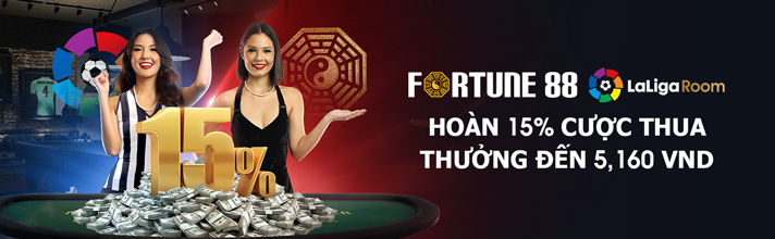 Hoan thua tai La Liga Room & Fortune88