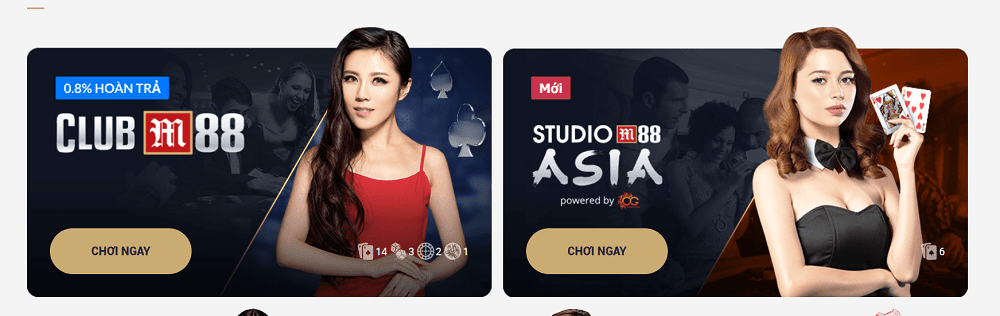 game bai doi thuong M88sut