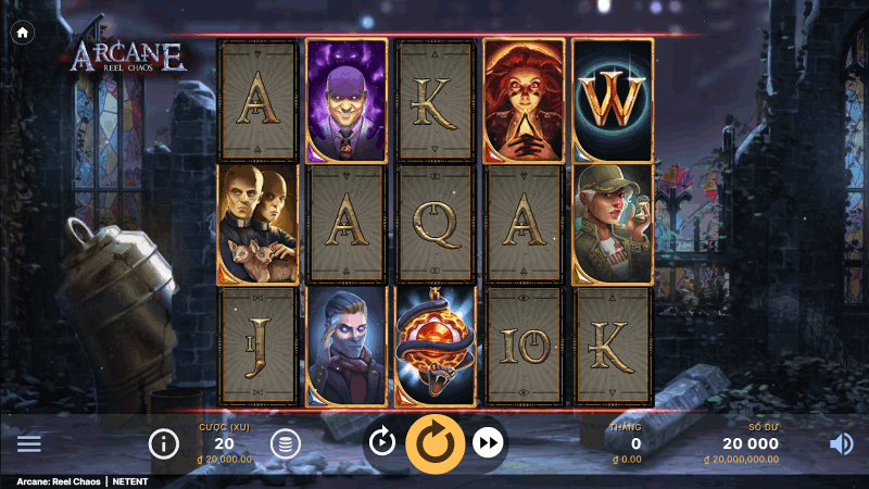 Arcane Reel Chaos
